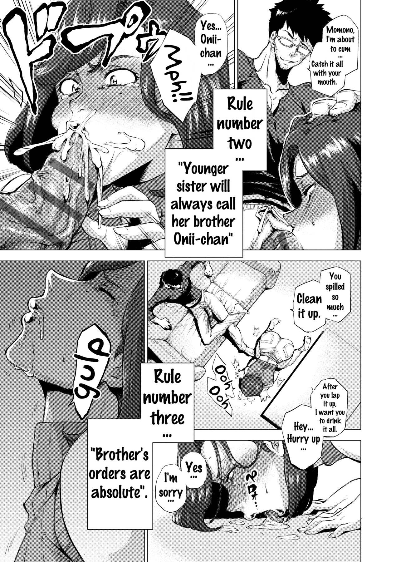 Hentai Manga Comic-Dyed in Glamour-Read-115